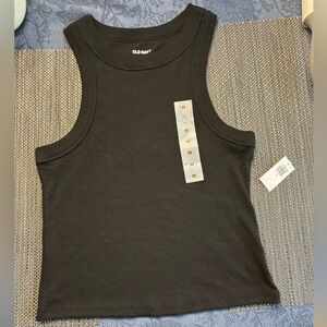 Old Navy racer cropped tank